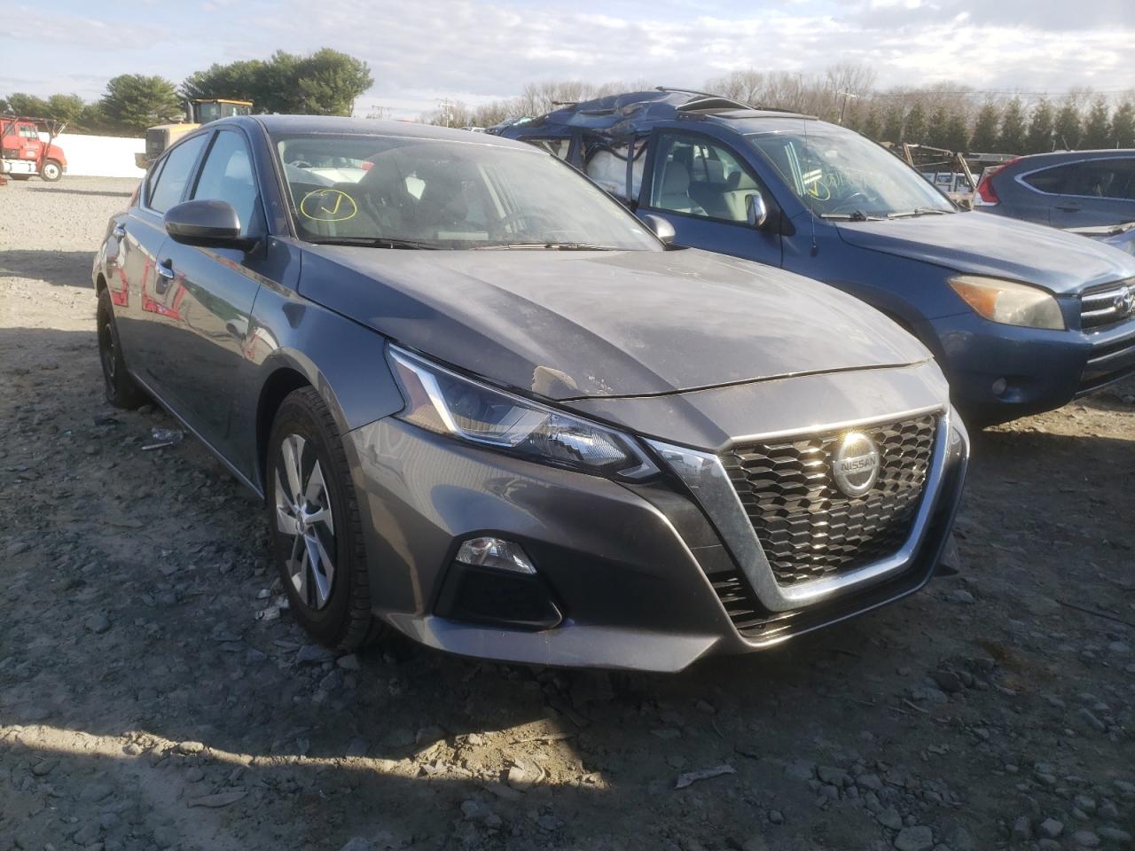 NISSAN ALTIMA S 2020 with VIN 1N4BL4BV7LC219384 - Photo from auction
