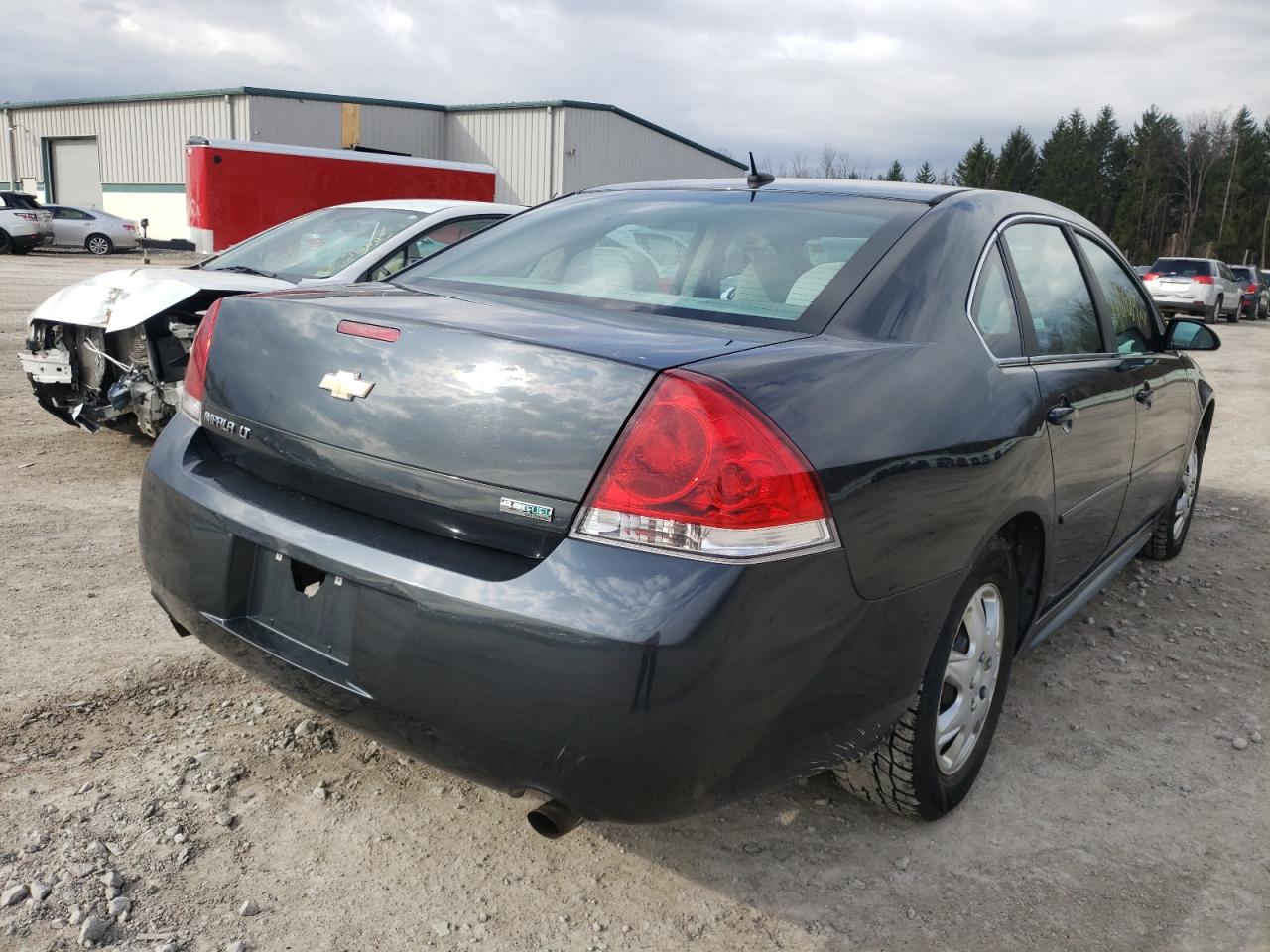 Photo 4 from auction – 2013 CHEVROLET IMPALA LT with VIN 2G1WG5E35D1137427