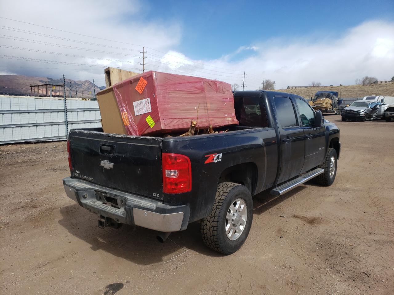 Photo 4 from auction – 2011 CHEVROLET SILVERADO with VIN 1GC1KYEG2BF238645