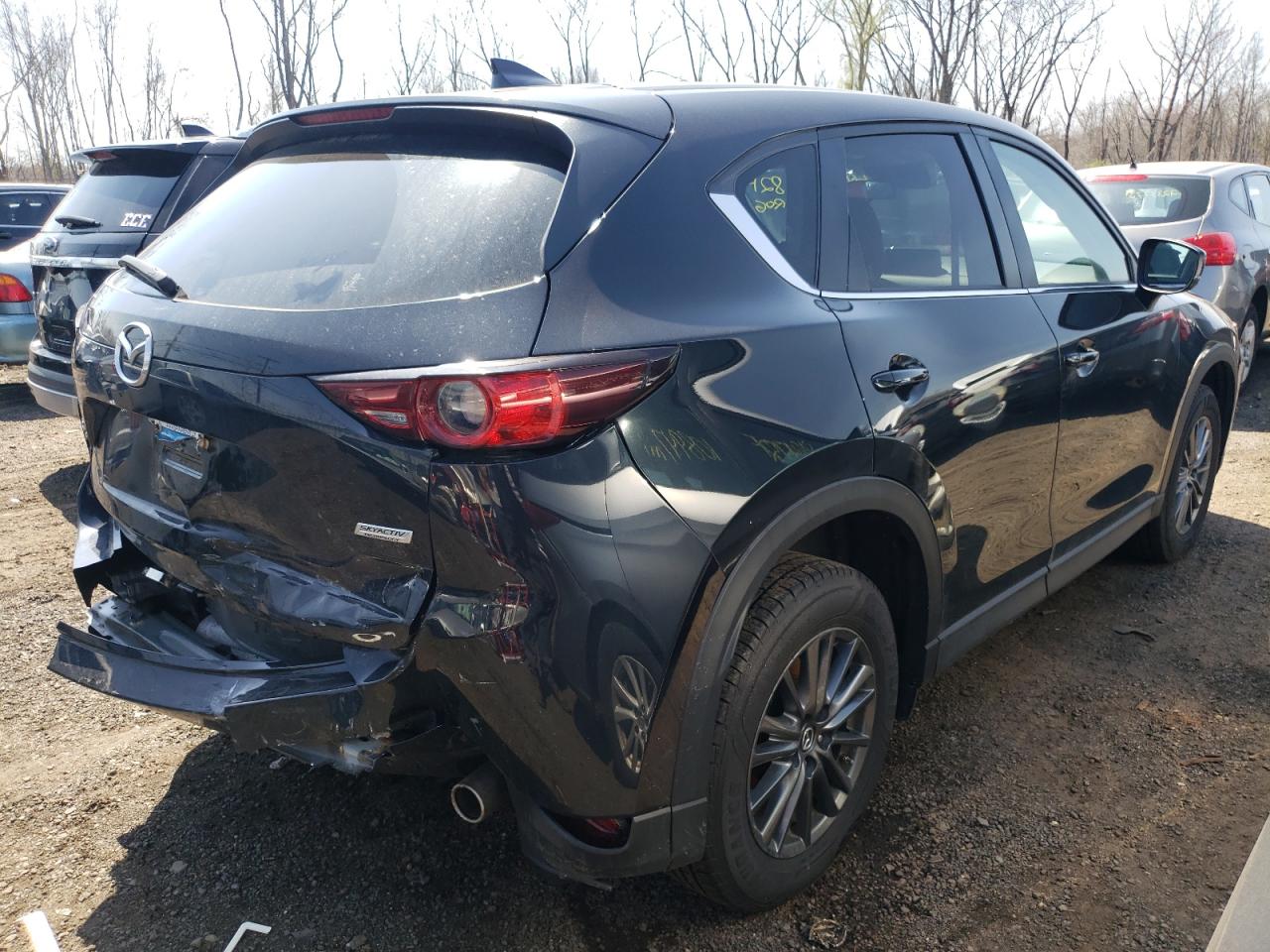 Photo 4 from auction – 2019 MAZDA CX-5 TOURI with VIN JM3KFBCM3K0622071