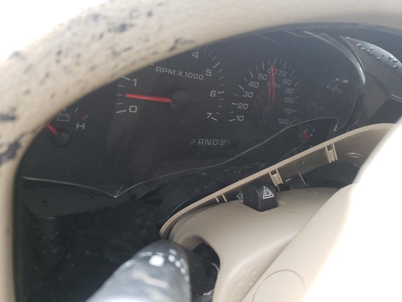 Photo 8 from auction – 2005 FORD F150 with VIN 1FTPX14515FB24997