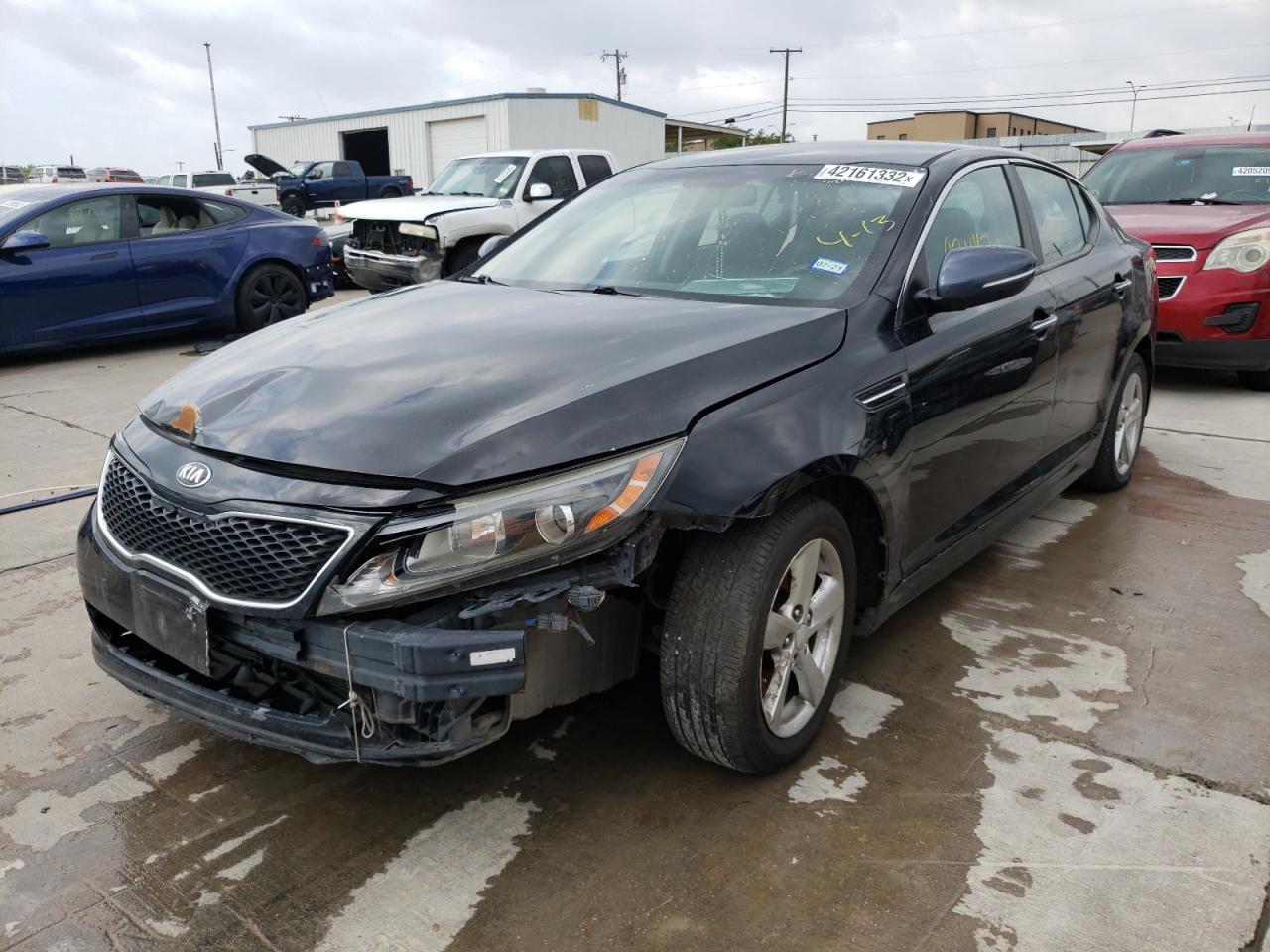 Photo 2 from auction – 2015 KIA OPTIMA LX with VIN 5XXGM4A72FG489451