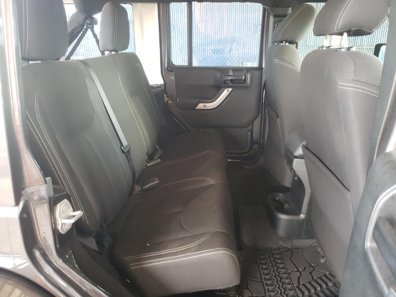 Photo 6 from auction – 2018 JEEP WRANGLER U with VIN 1C4BJWEG4JL805059