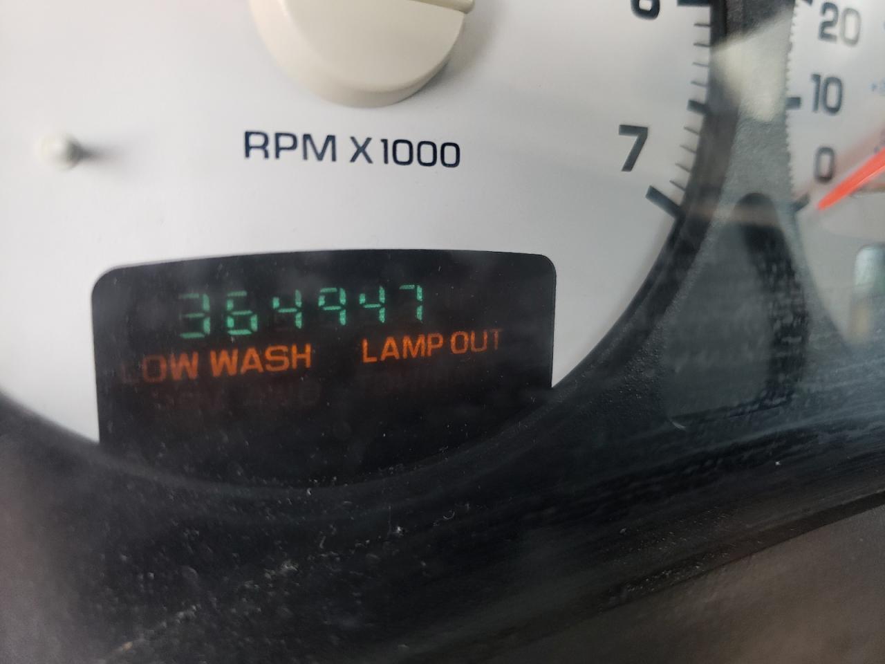 Photo 8 from auction – 2004 DODGE RAM 1500 S with VIN 1D7HU18D44S583077