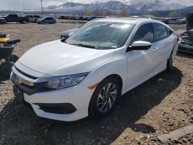 Photo 2 from auction – 2016 HONDA CIVIC EX with VIN 2HGFC2F73GH547207