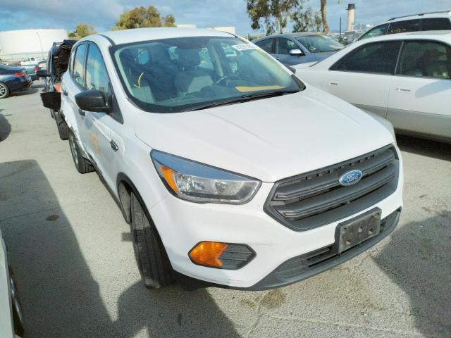 FORD ESCAPE S 2017 with VIN 1FMCU0F76HUC88340 - Photo from auction