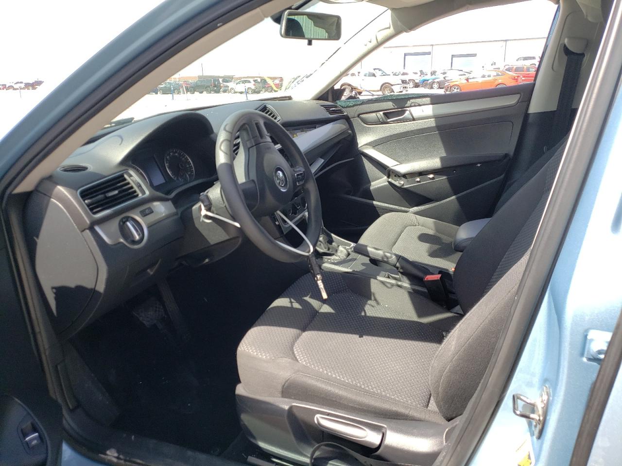 Photo 5 from auction – 2012 VOLKSWAGEN PASSAT S with VIN 1VWAH7A32CC058545