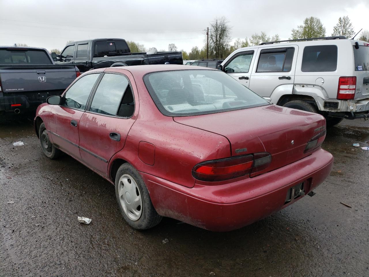 Photo 3 from auction – 1996 GEO PRIZM BASE with VIN 1Y1SK5260TZ068294