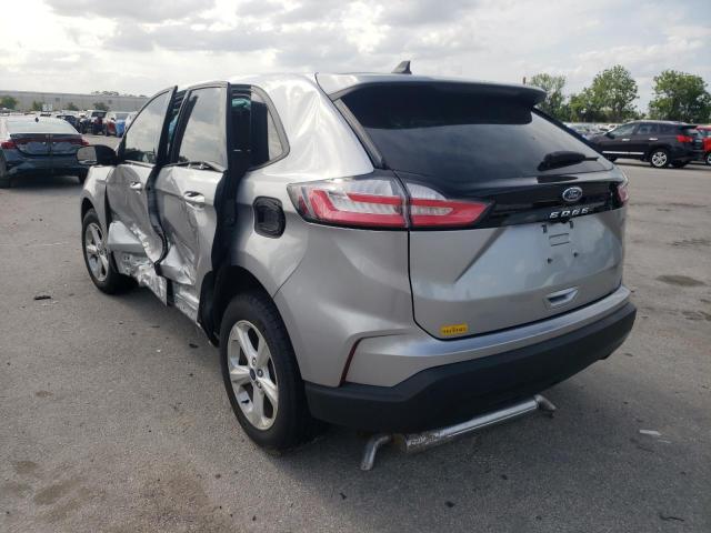 Photo 3 from auction – 2021 FORD EDGE SE with VIN 2FMPK3G91MBA34639