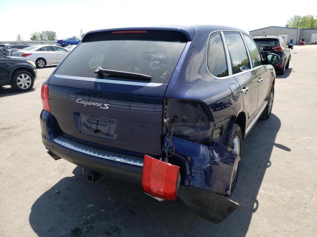Photo 4 from auction – 2004 PORSCHE CAYENNE S with VIN WP1AB29P64LA61897