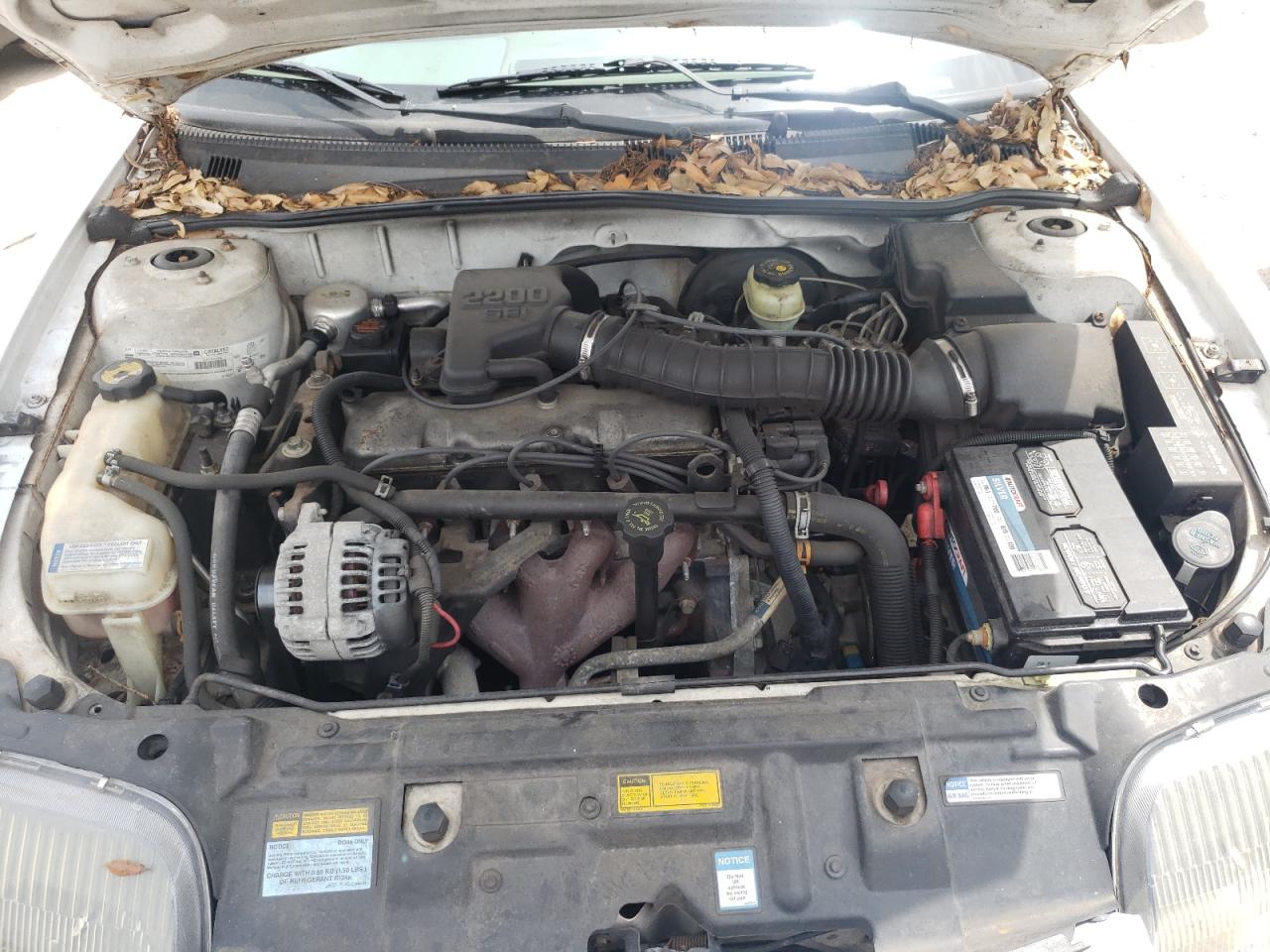 Photo 7 from auction – 2000 PONTIAC SUNFIRE SE with VIN 3G2JB5245YS104522