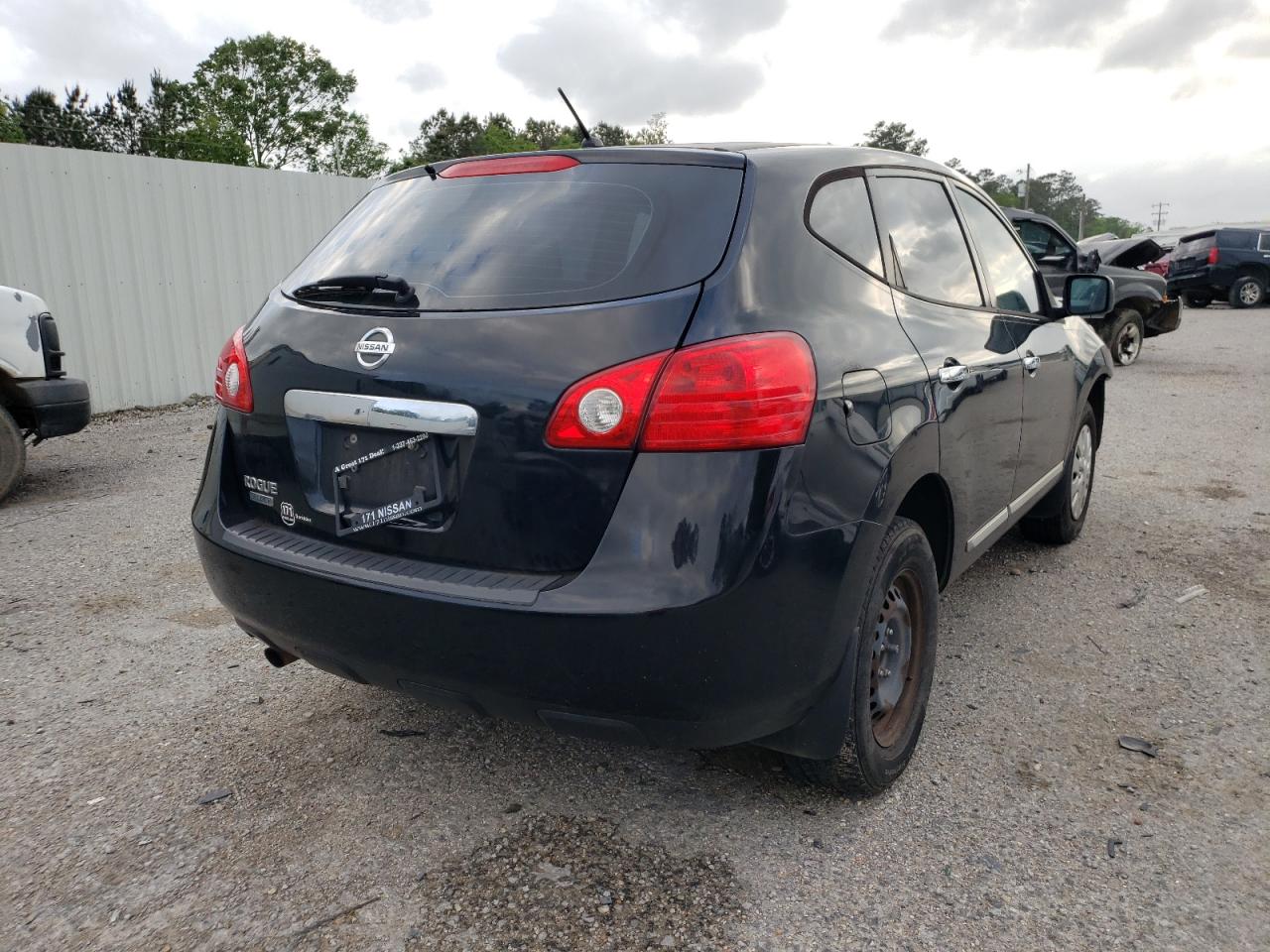 Photo 4 from auction – 2014 NISSAN ROGUE SELE with VIN JN8AS5MT8EW613184