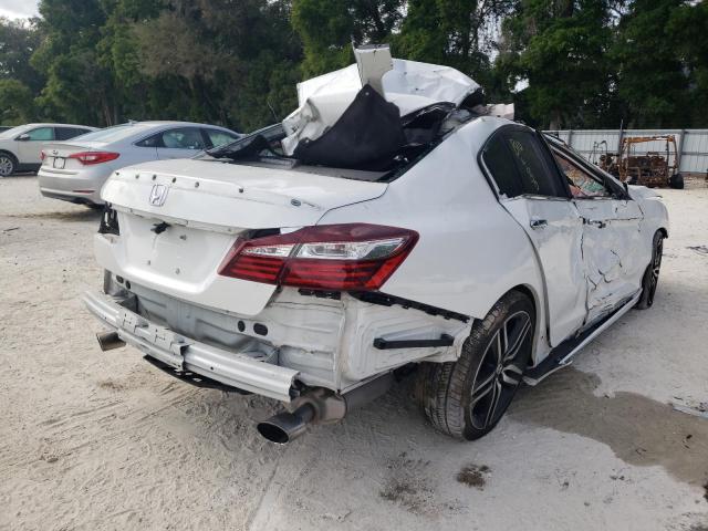 Photo 4 from auction – 2017 HONDA ACCORD SPO with VIN 1HGCR2F16HA242538