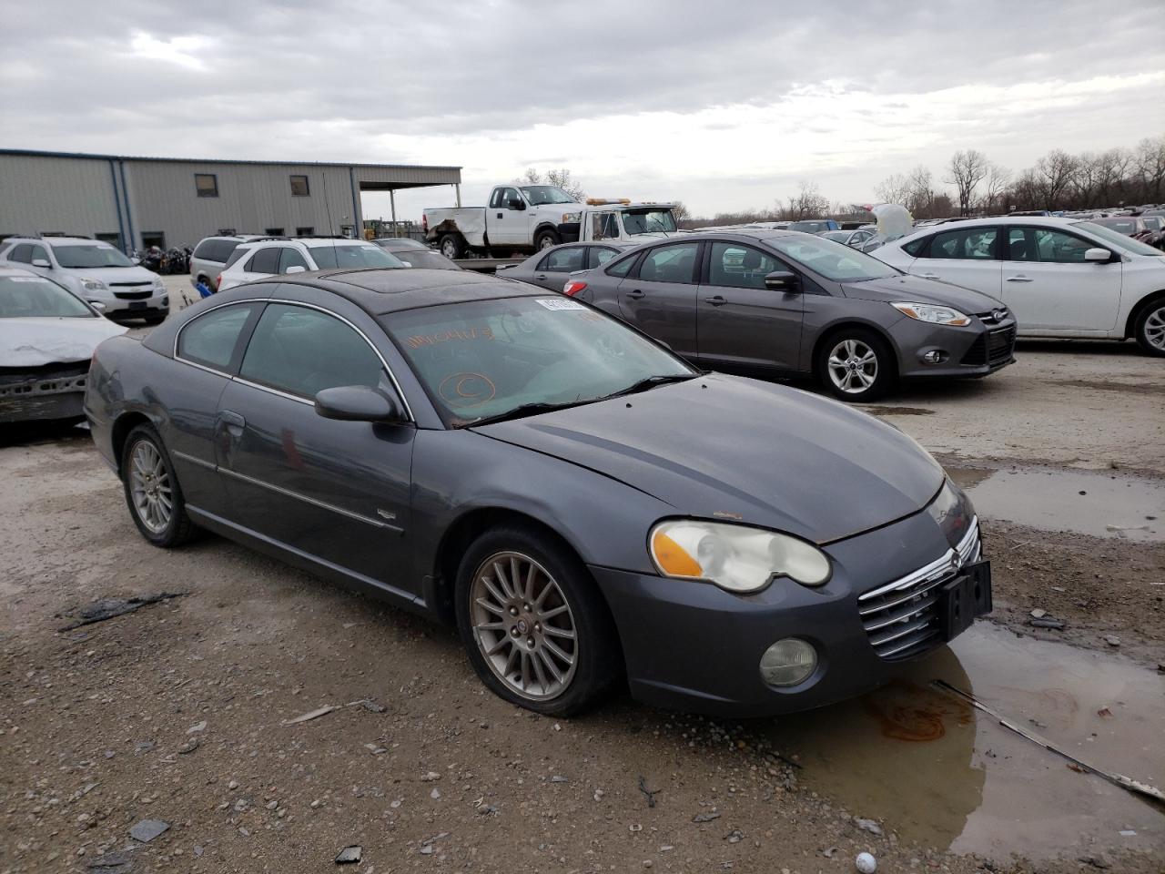 CHRYSLER SEBRING LI 2004 with VIN 4C3AG52H24E041743 - Photo from auction
