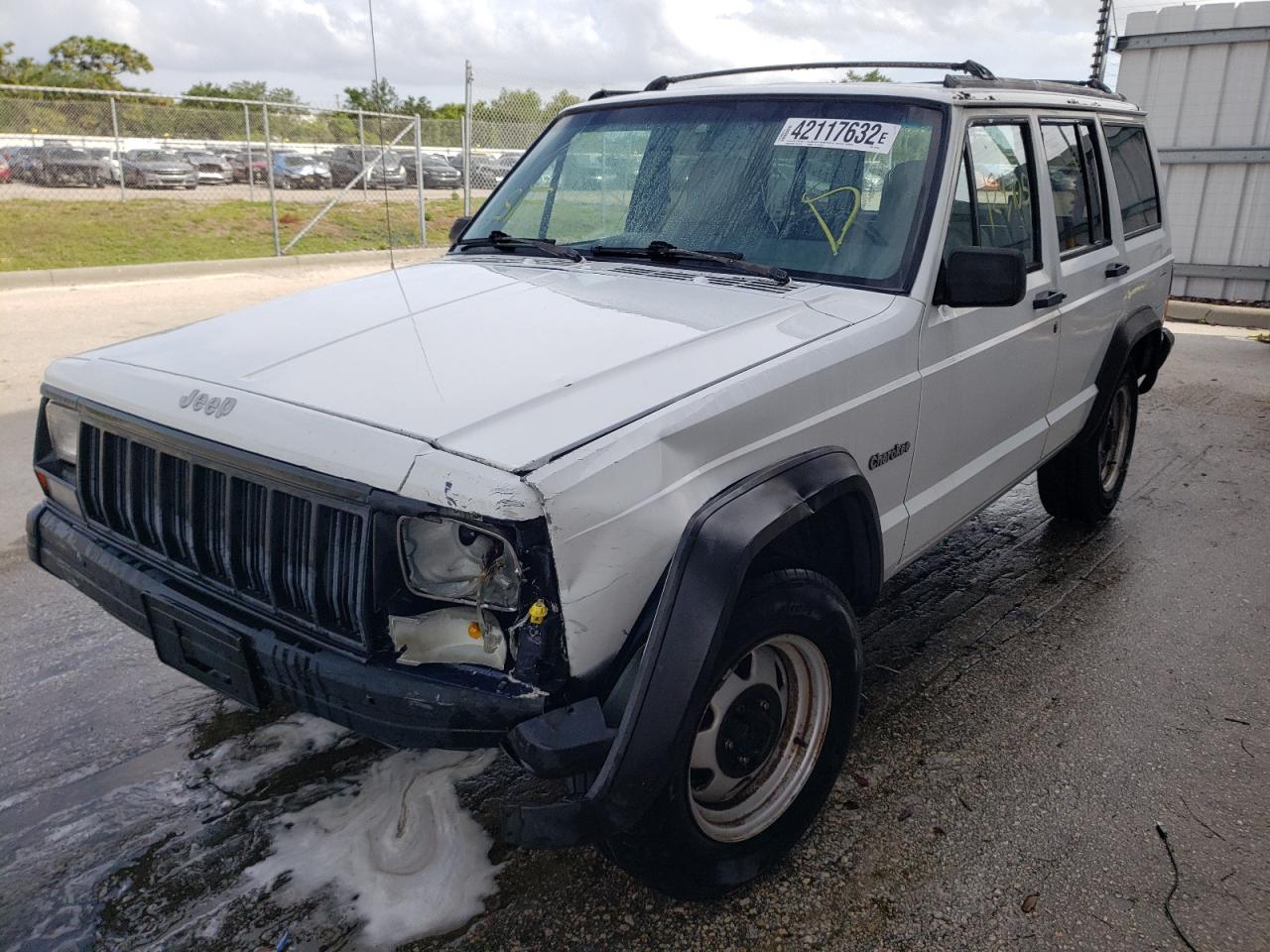 Photo 2 from auction – 1996 JEEP CHEROKEE S with VIN 1J4FT28S8TL267550