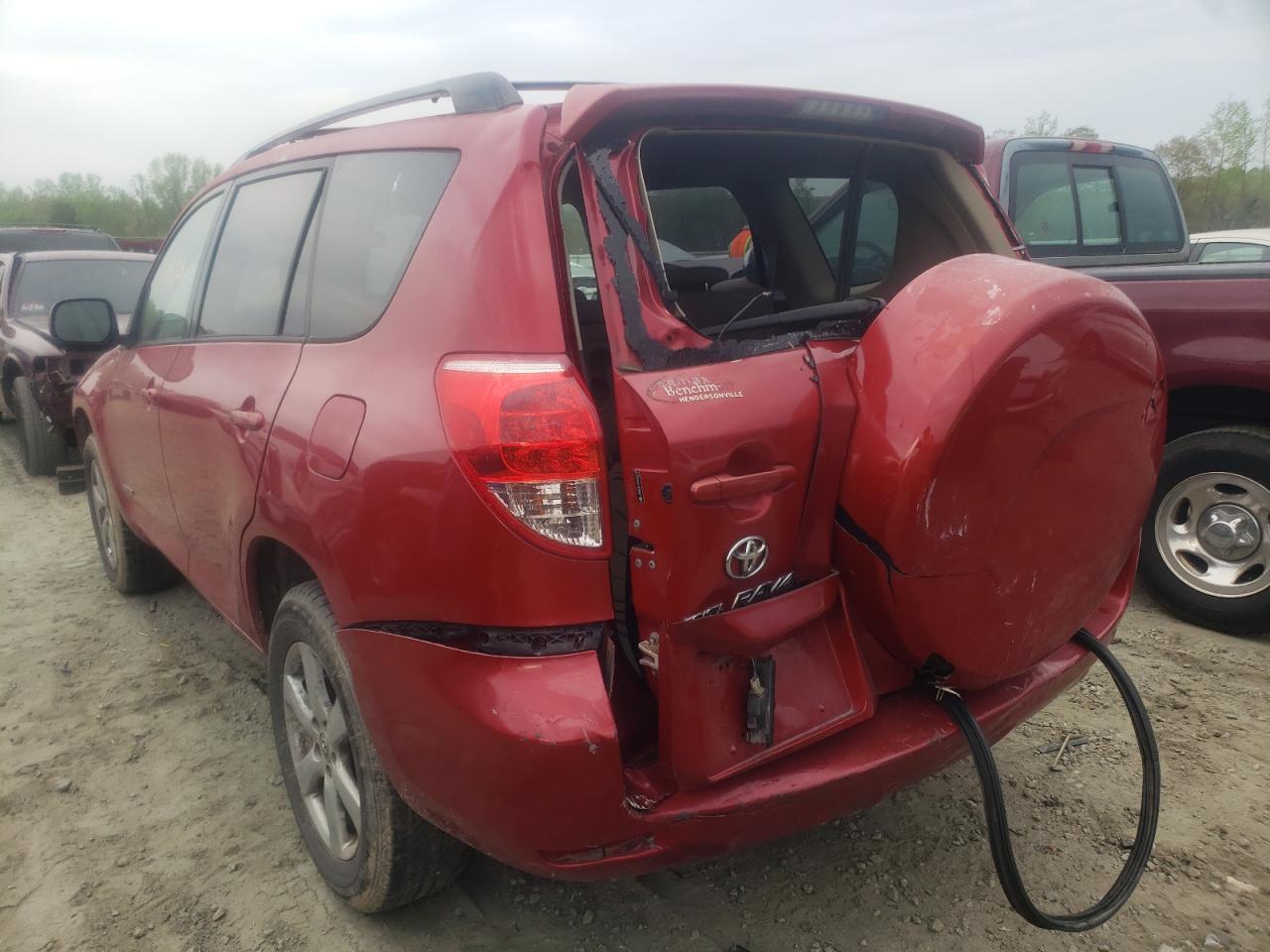 Photo 3 from auction – 2006 TOYOTA RAV4 LIMIT with VIN JTMBD31V365025155