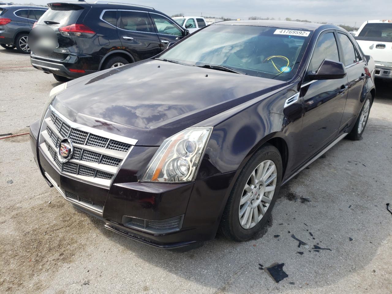 Photo 2 from auction – 2010 CADILLAC CTS LUXURY with VIN 1G6DE5EG7A0107265