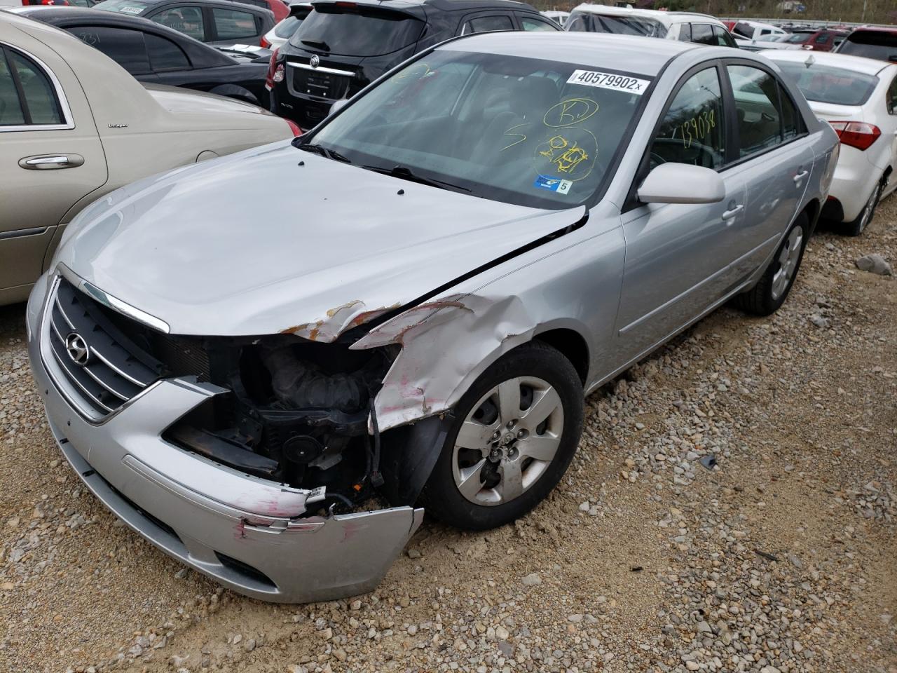 Photo 2 from auction – 2010 HYUNDAI SONATA GLS with VIN 5NPET4AC4AH650127