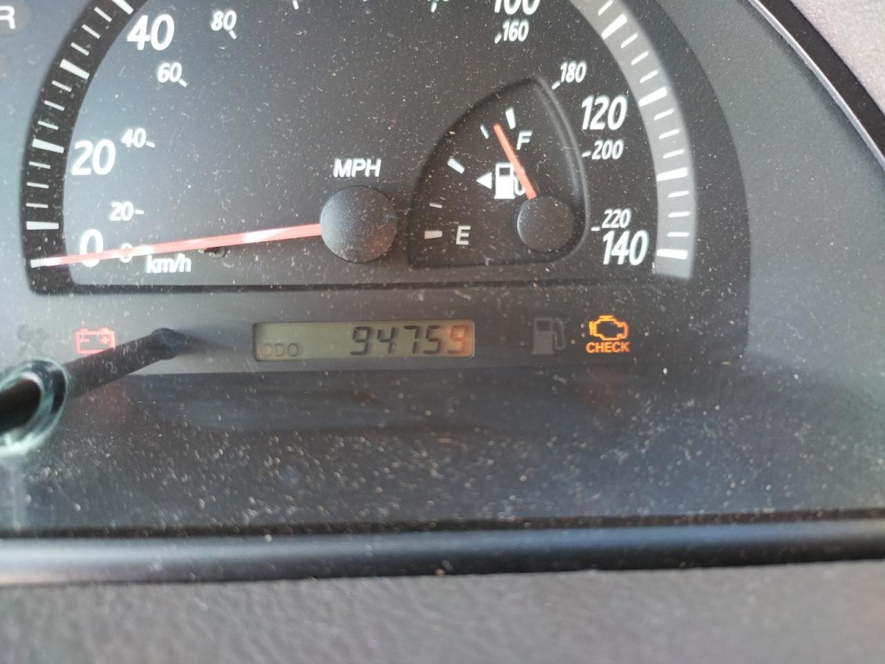 Photo 8 from auction – 2004 TOYOTA CAMRY with VIN 4T1BE32KX4U321581