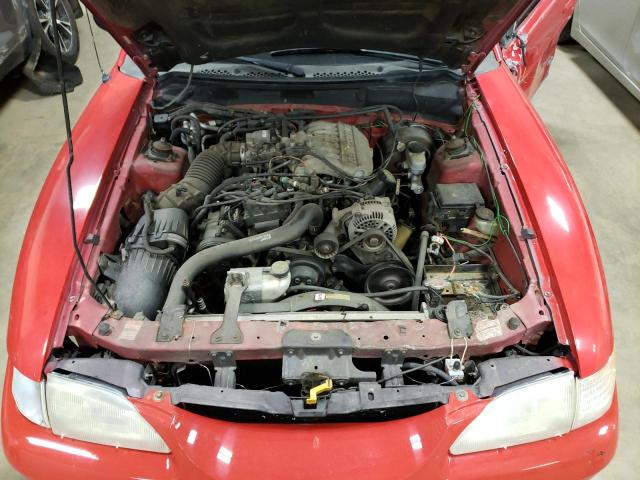 Photo 7 from auction – 1998 FORD MUSTANG with VIN 1FAFP4441WF222083