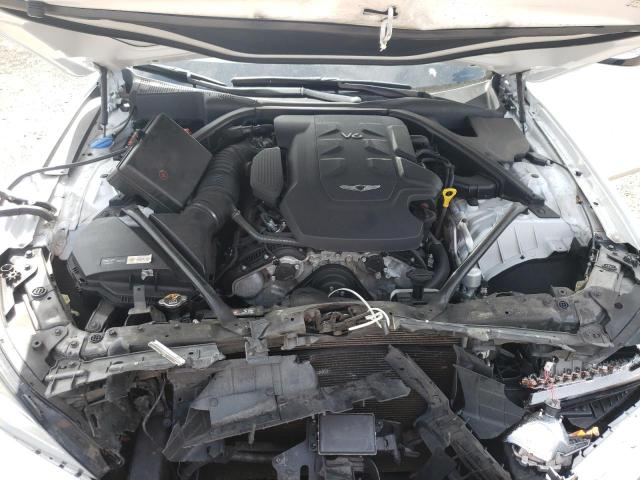 Photo 7 from auction – 2018 GENESIS G80 BASE with VIN KMHGN4JE0JU238700