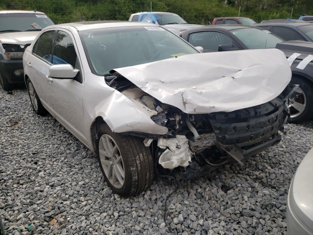 FORD FUSION SEL 2010 with VIN 3FAHP0JG8AR344869 - Photo from auction