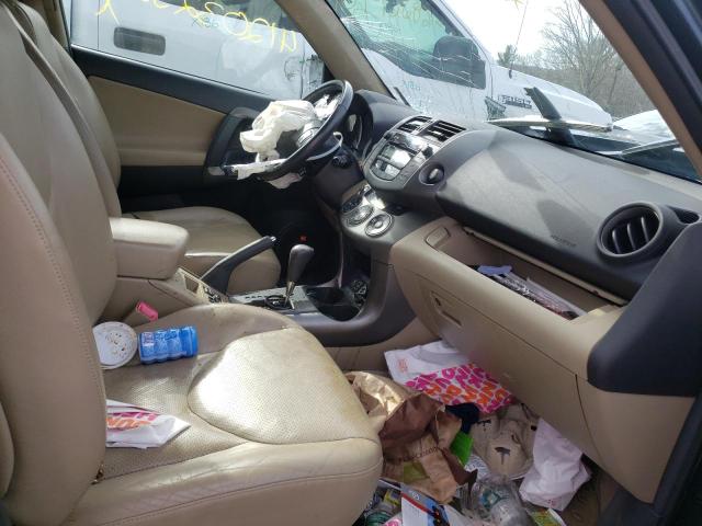 Photo 5 from auction – 2010 TOYOTA RAV4 LIMIT with VIN JTMDK4DV3A5092282