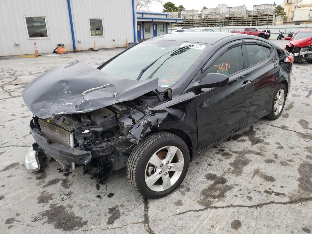 Photo 2 from auction – 2012 HYUNDAI ELANTRA GL with VIN 5NPDH4AE8CH074883