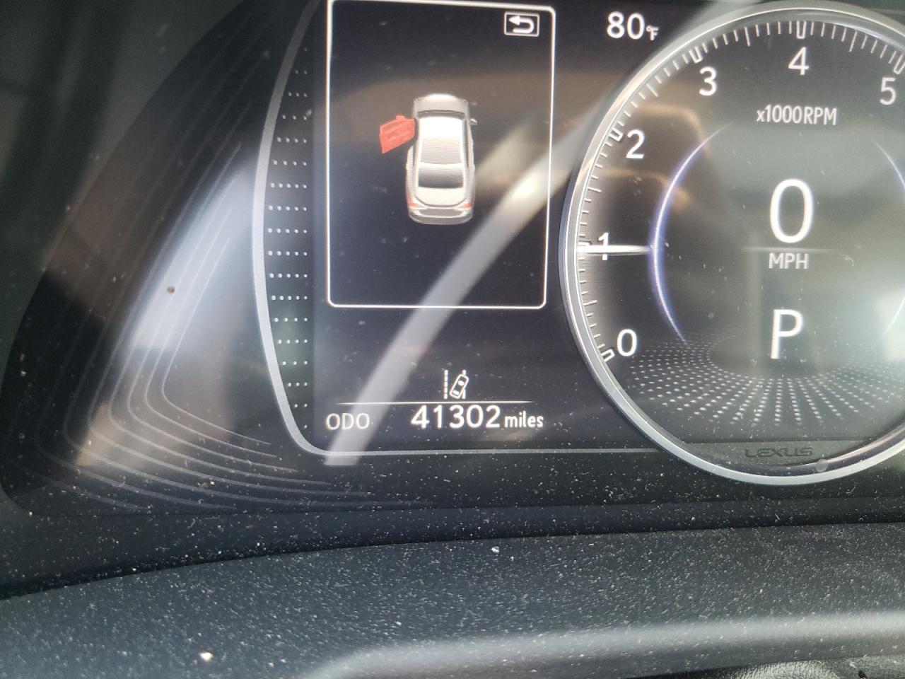 Photo 8 from auction – 2019 LEXUS ES 350 with VIN 58ABZ1B13KU048442