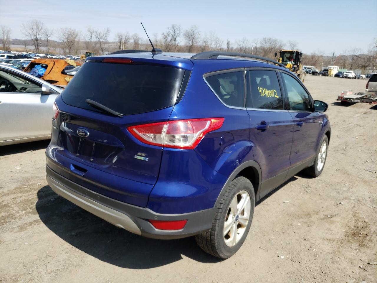 Photo 4 from auction – 2014 FORD ESCAPE SE with VIN 1FMCU9G99EUC13812