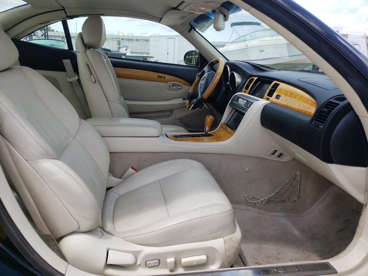 Zdjęcie 5 z aukcji – 2005 LEXUS SC 430 z VIN JTHFN48Y950066355