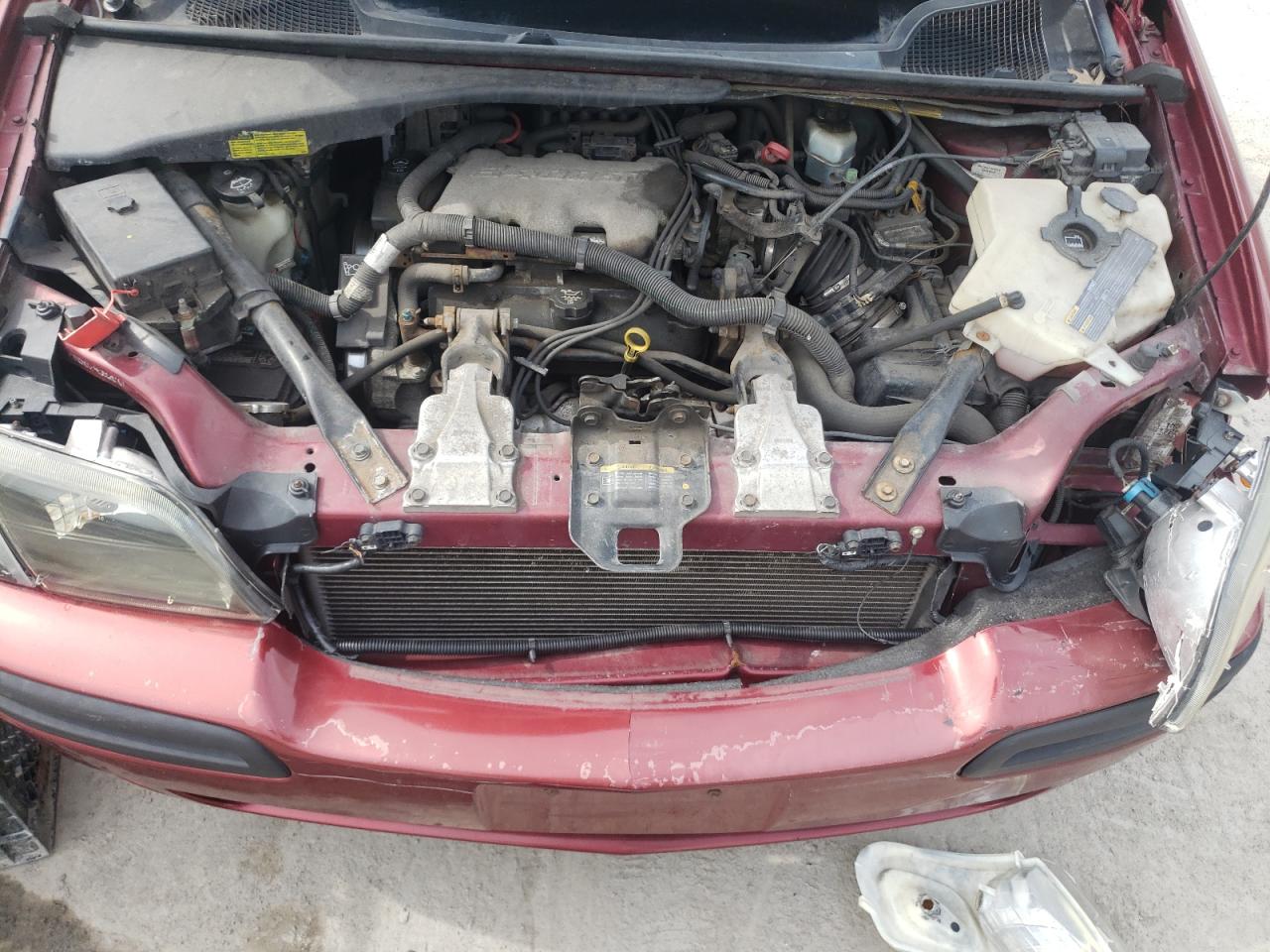 Photo 7 from auction – 2003 CHEVROLET VENTURE with VIN 1GNDX03E93D308020