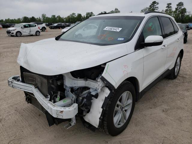 Photo 2 from auction – 2018 FORD EDGE SEL with VIN 2FMPK3J86JBB38751