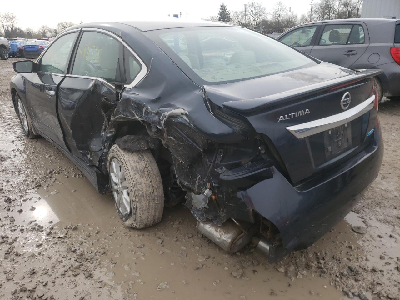 Photo 3 from auction – 2014 NISSAN ALTIMA 2.5 with VIN 1N4AL3AP7EC295635