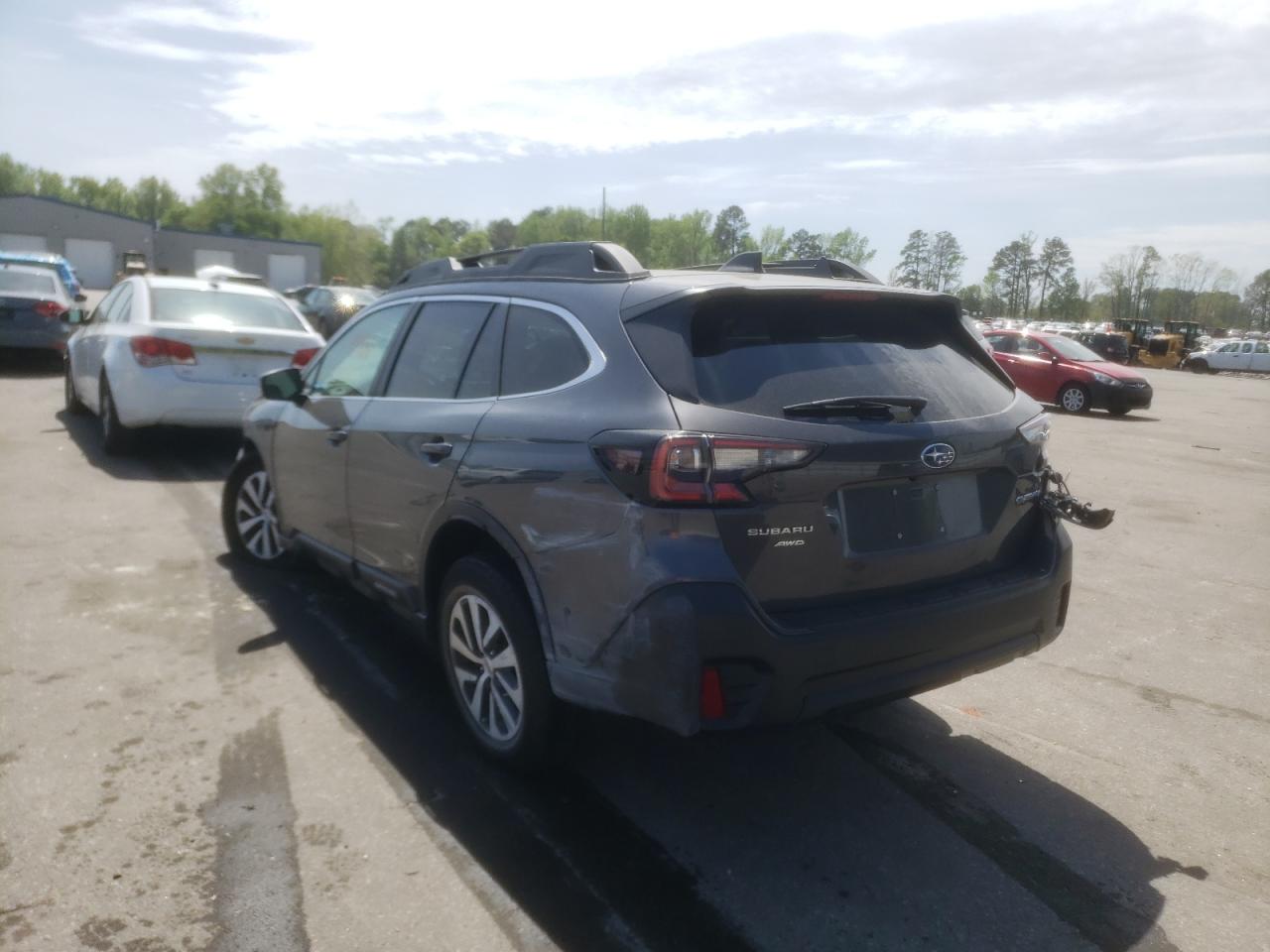 Photo 3 from auction – 2021 SUBARU OUTBACK PR with VIN 4S4BTAFC6M3140853