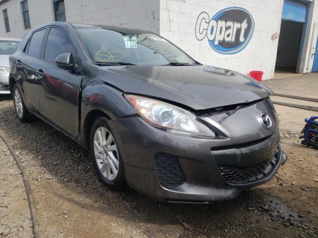MAZDA 3 I 2013 with VIN JM1BL1LPXD1796545 - Photo from auction