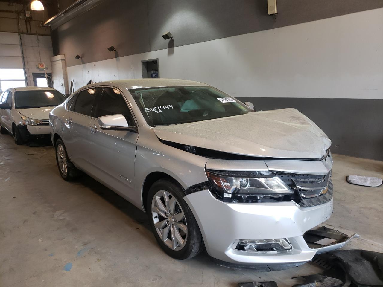 Photo 1 from auction – 2020 CHEVROLET IMPALA LT with VIN 1G11Z5S35LU103595