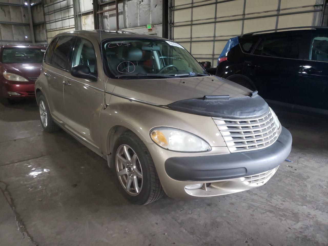 CHRYSLER PT CRUISER 2002 with VIN 3C8FY68BX2T221153 - Photo from auction