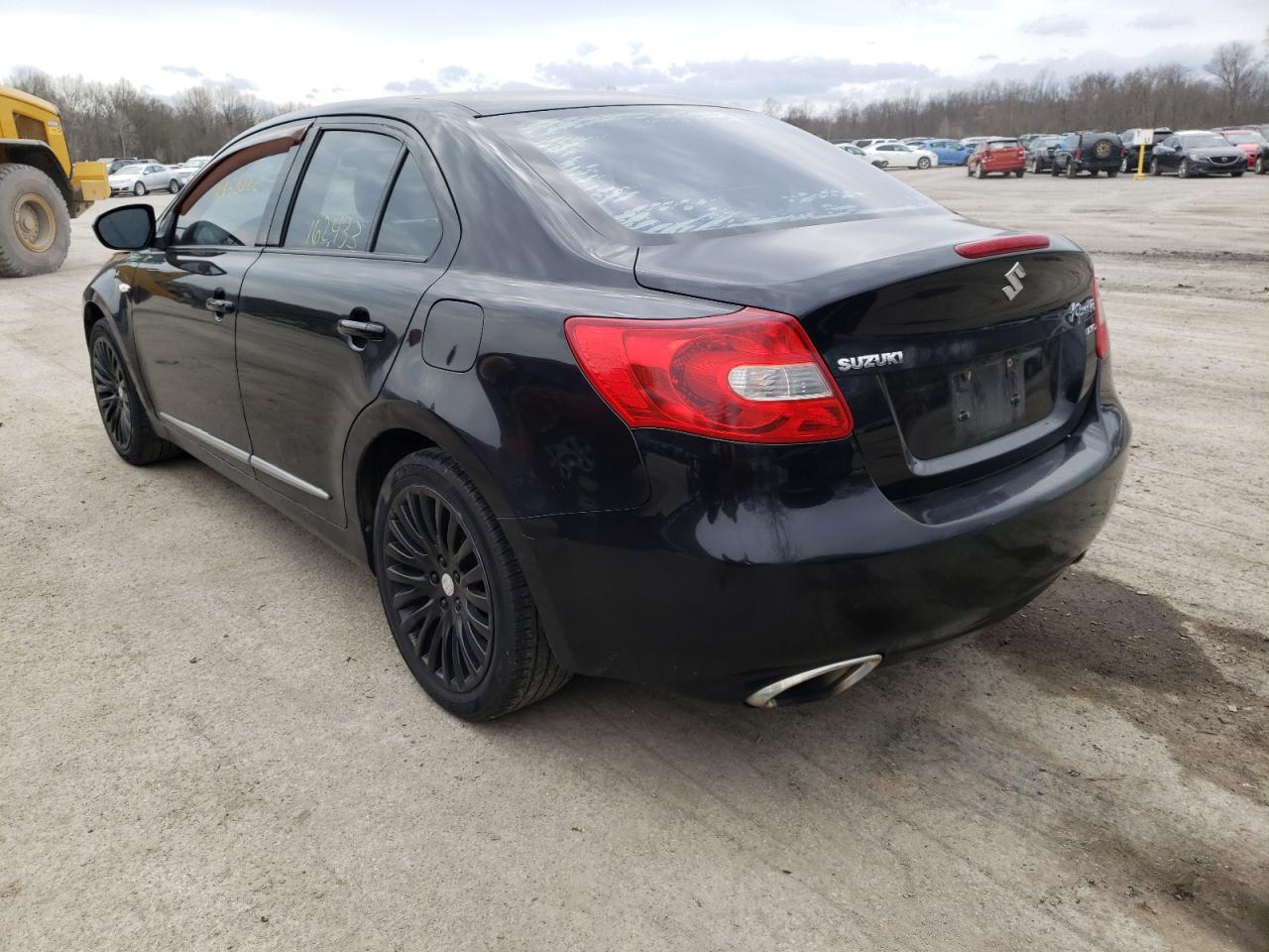 Photo 3 from auction – 2011 SUZUKI KIZASHI SE with VIN JS2RF9A3XB6110577