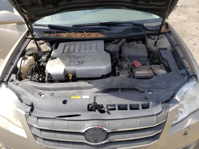 Photo 7 from auction – 2005 TOYOTA AVALON with VIN 4T1BK36B55U021810