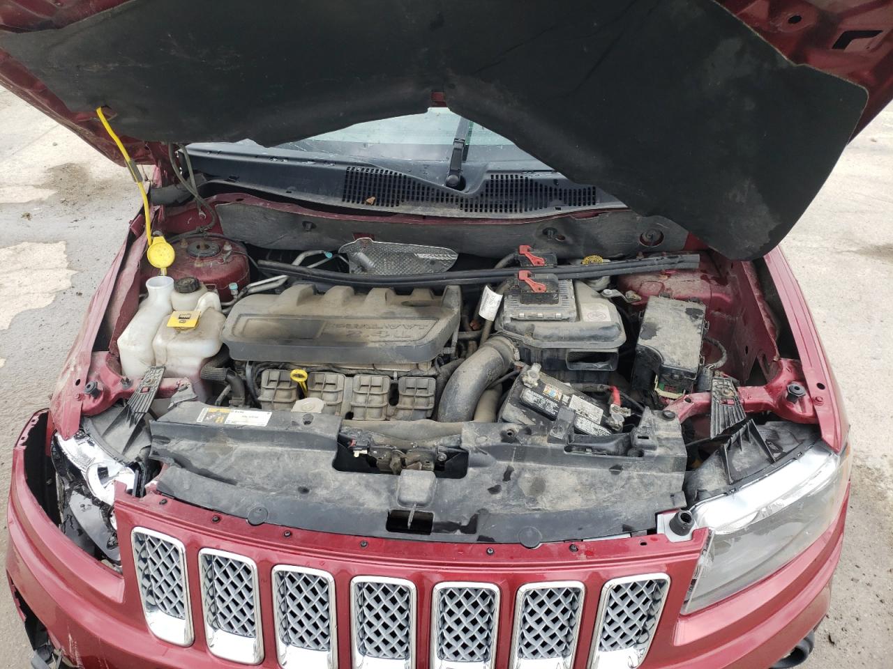 Photo 7 from auction – 2016 JEEP COMPASS LA with VIN 1C4NJDEB3GD671458