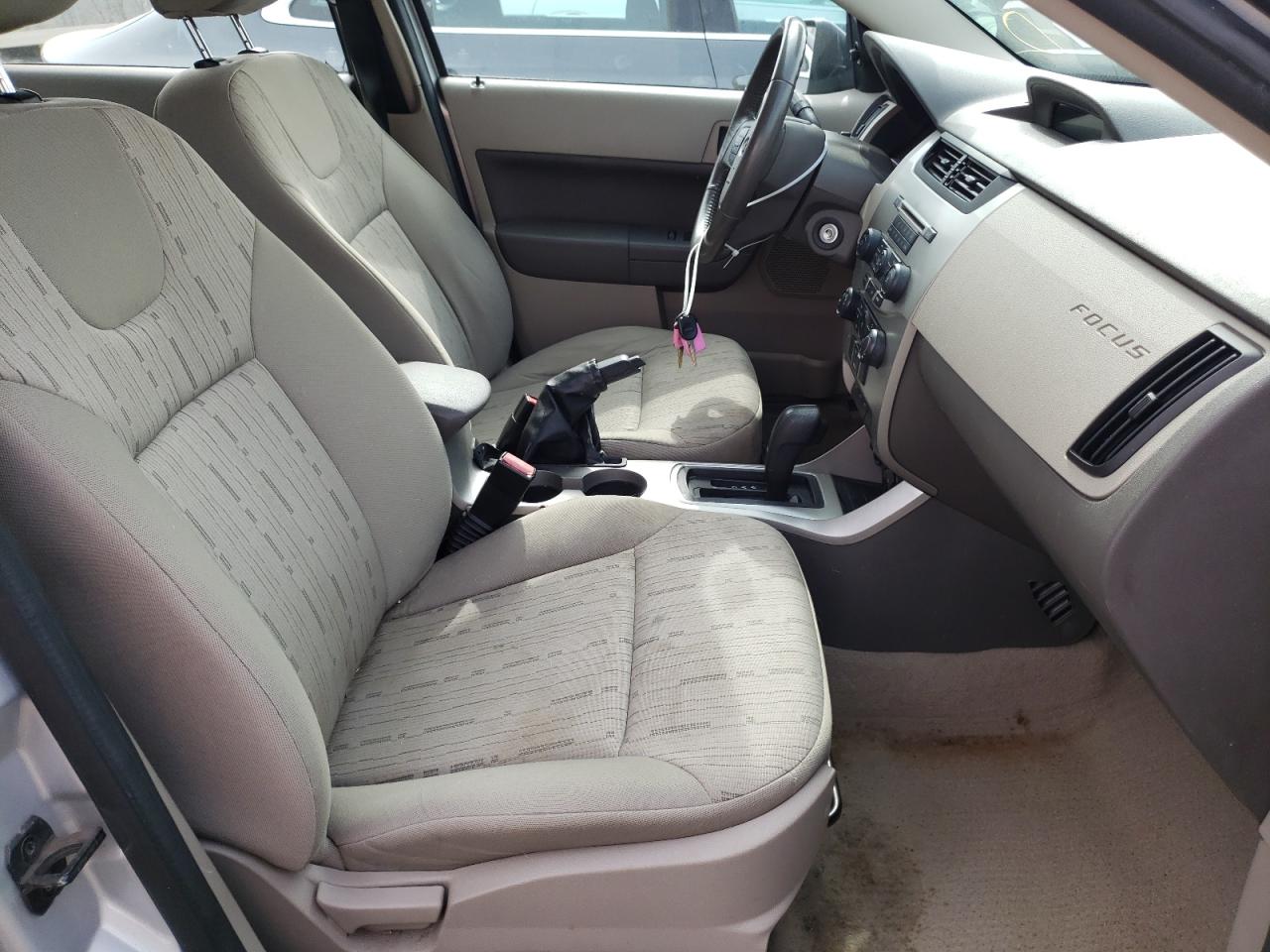 Photo 5 from auction – 2008 FORD FOCUS SE with VIN 1FAHP35N48W215626