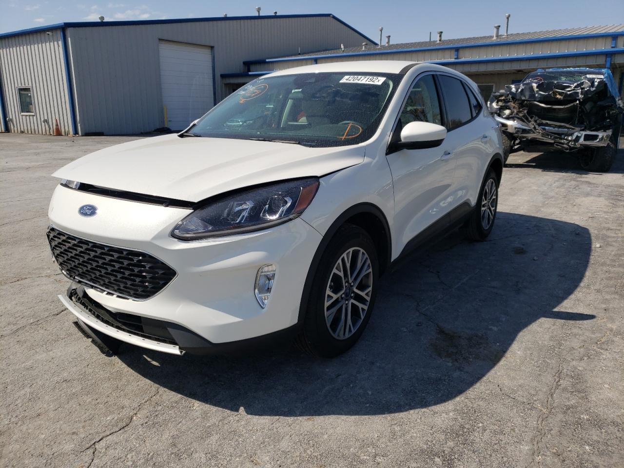 Photo 12 from auction – 2022 FORD ESCAPE SEL with VIN 1FMCU0H60NUA07469