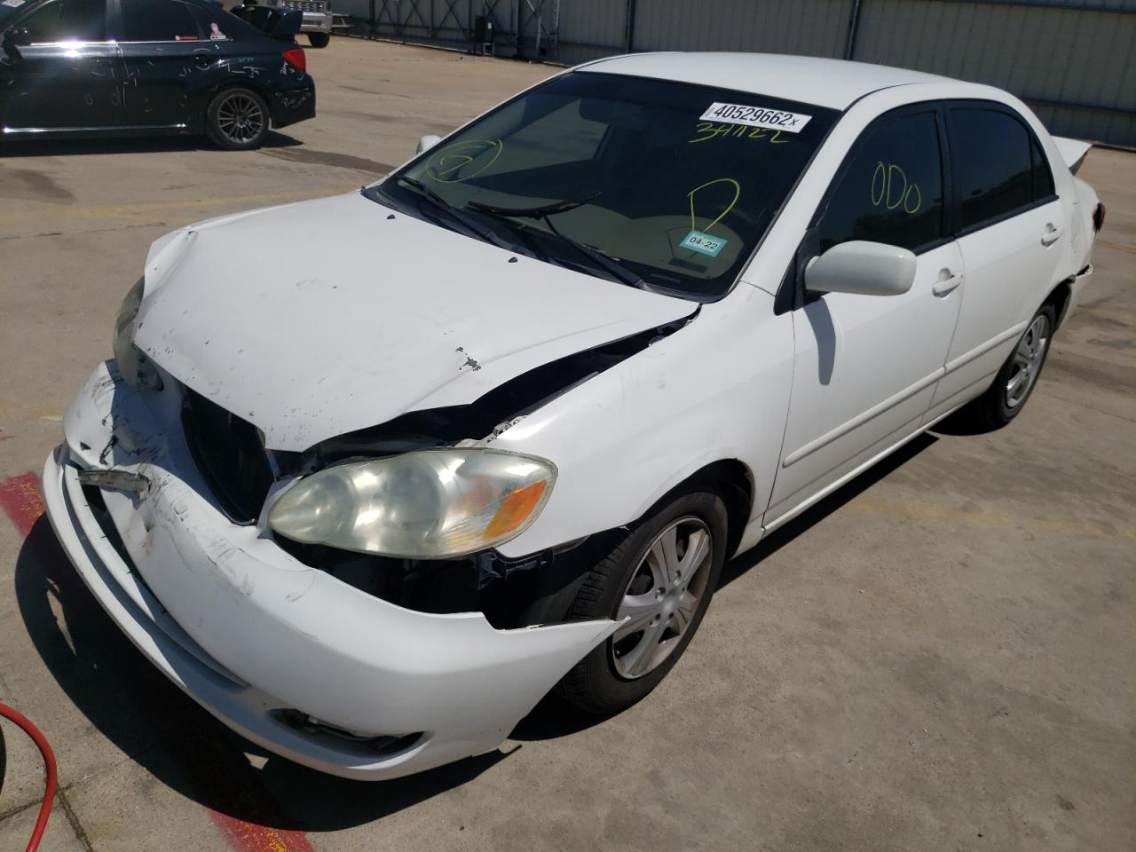 Foto 2 de la subasta – 2005 TOYOTA COROLLA CE con VIN 2T1BR32EX5C341122