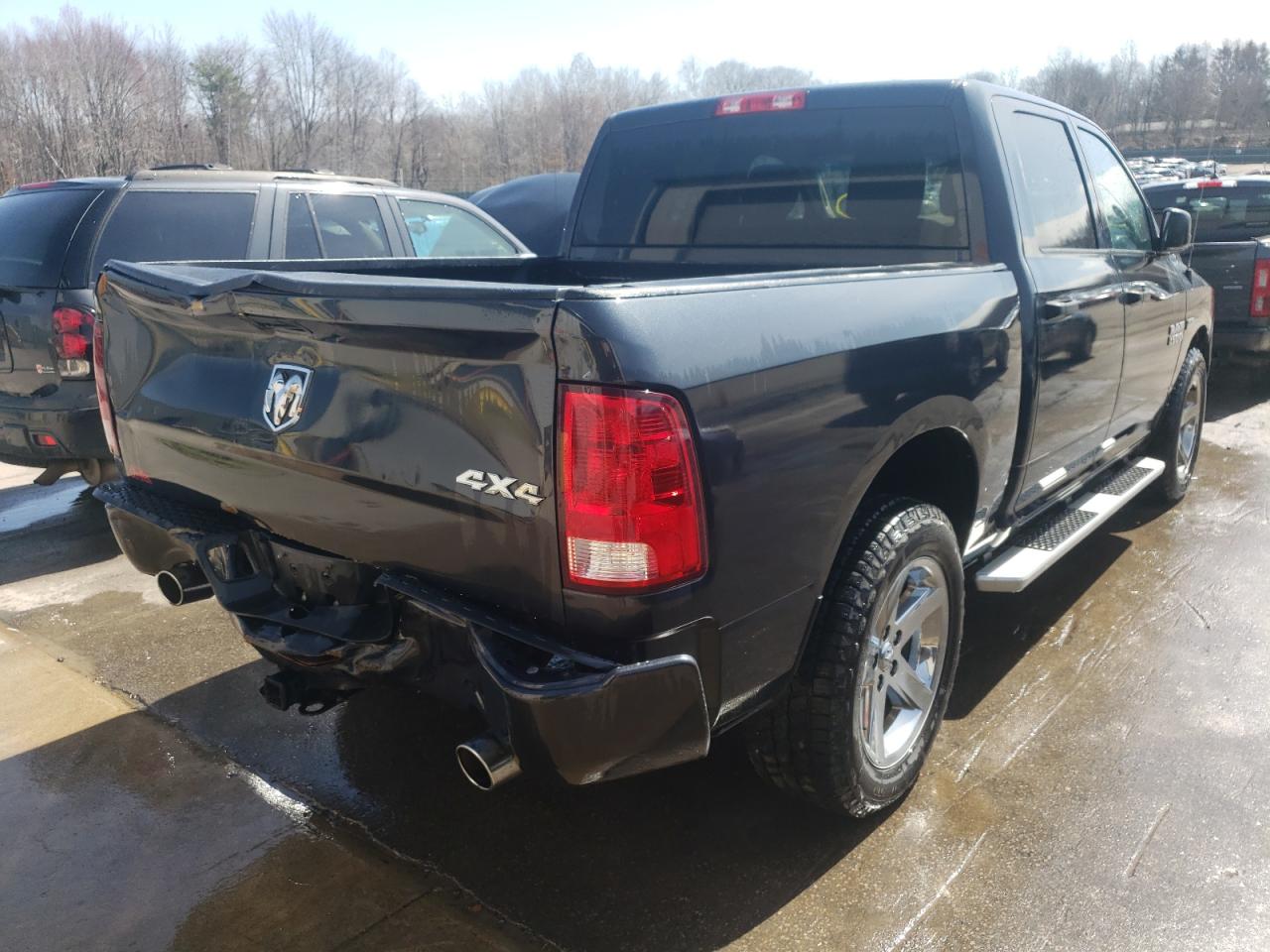 Photo 4 from auction – 2016 RAM 1500 ST with VIN 3C6RR7KT2GG345024