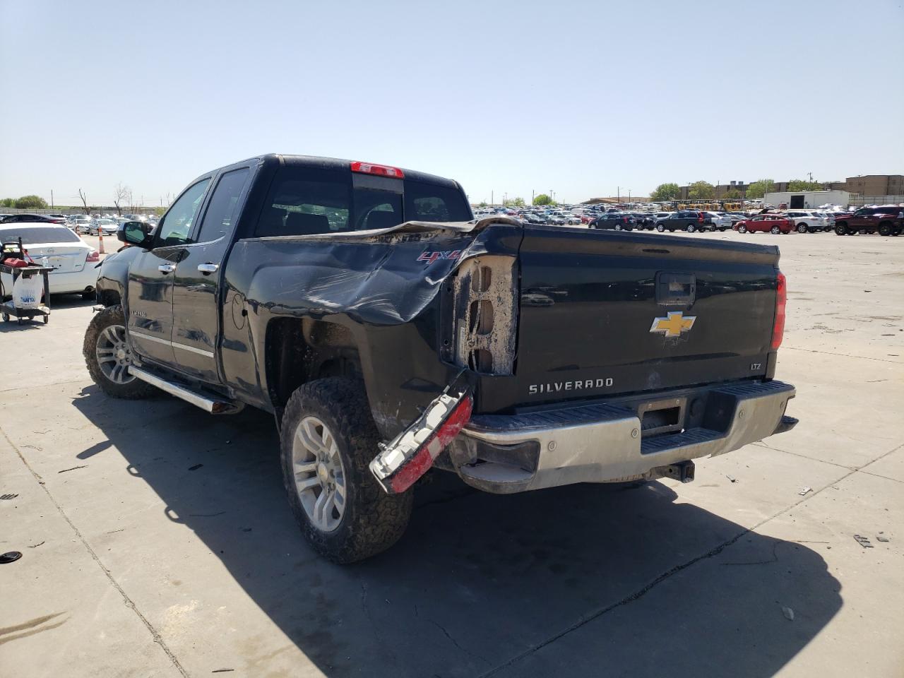 Photo 3 from auction – 2015 CHEVROLET SILVERADO with VIN 1GCVKSEC2FZ182223