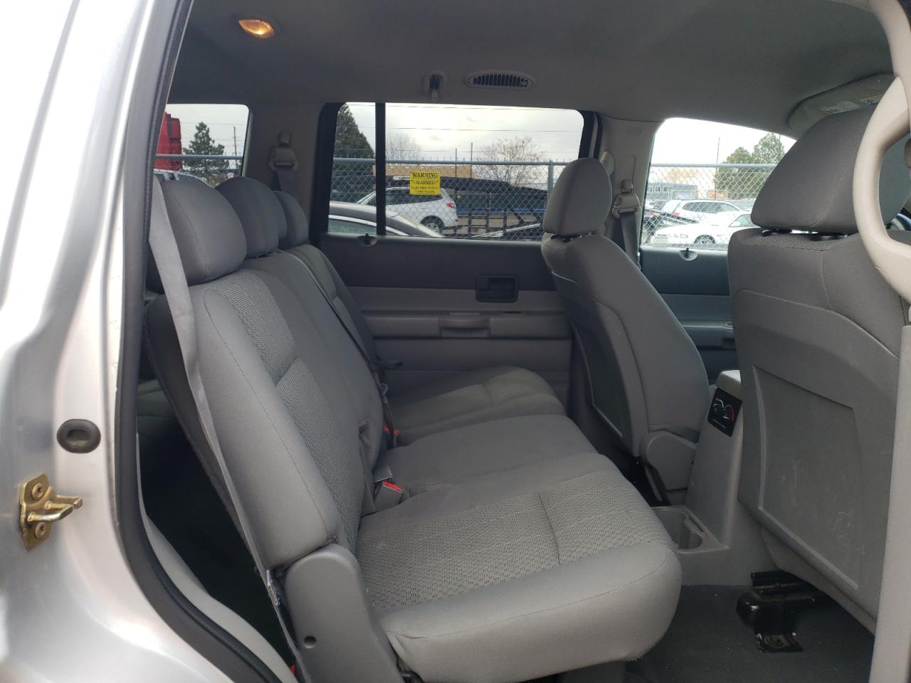Photo 6 from auction – 2007 DODGE DURANGO with VIN 1D8HB38P27F502033
