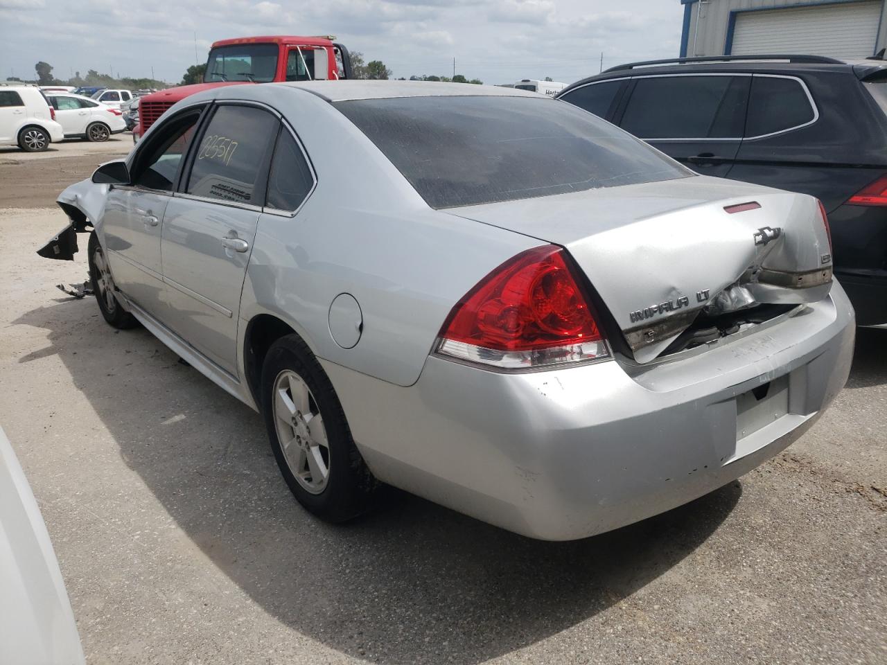 Photo 3 from auction – 2011 CHEVROLET IMPALA LT with VIN 2G1WG5EK6B1143354