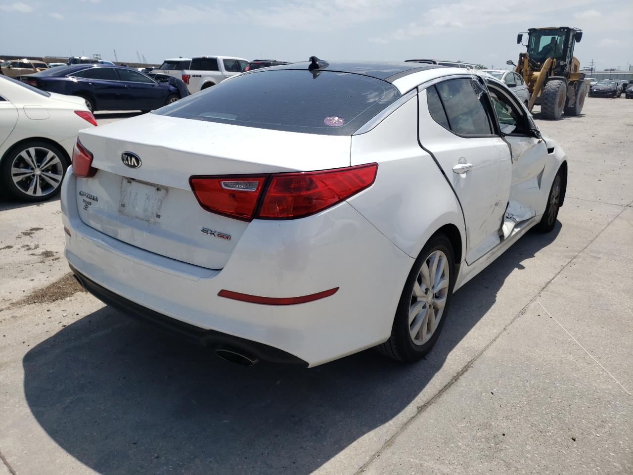 صورة رقم 4 من المزاد - 2015 KIA OPTIMA EX مع VIN 5XXGN4A79FG513807