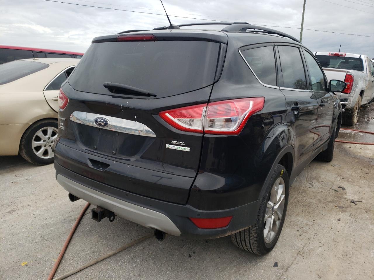 Photo 4 from auction – 2013 FORD ESCAPE SEL with VIN 1FMCU0H94DUB62535